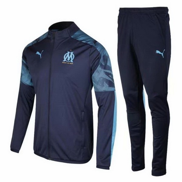 Futbol Chandal Marsella 2019-2020 Azul Marino